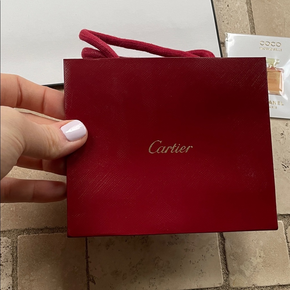 Chanel Cartier Gift Bags Chanel Coco Mademoiselle Sample - Picture 3 of 9